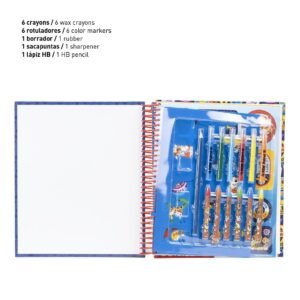 Album d’activités à colorier Pat Patrouille