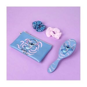 Disney Ensemble d’accessoires de beauté pour cheveux Stitch
