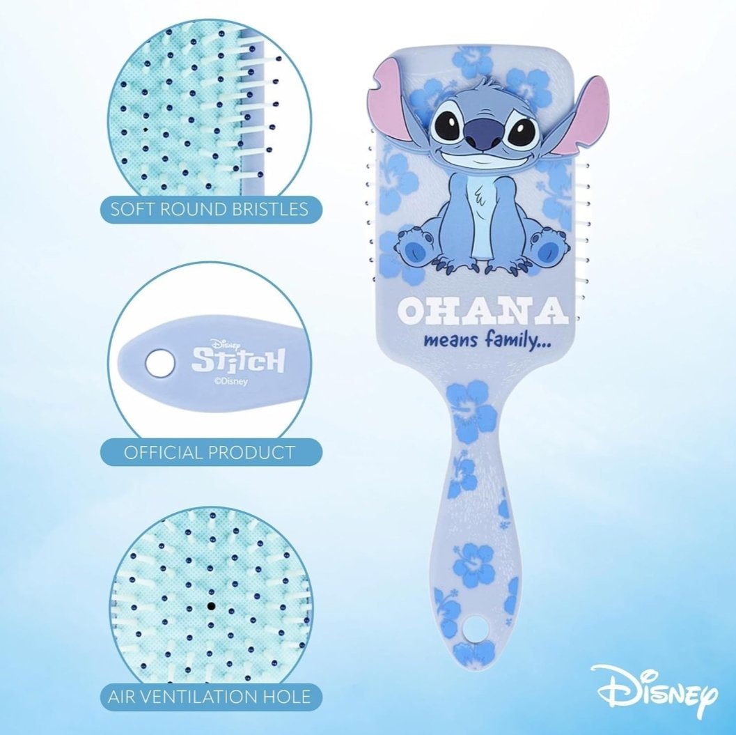 Brosse à cheveux Stitch – Image 3