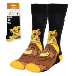 Chaussettes adulte Roi lion (T36/43)