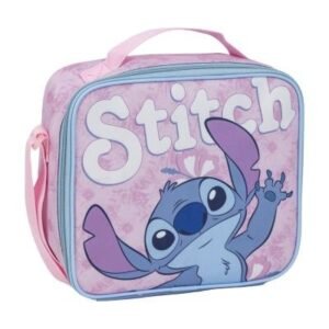 Sac à goûter thermique Stitch Disney – 21,5 x 8,5 x 19 cm