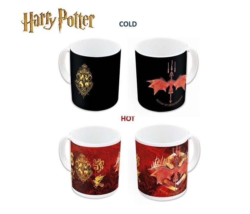 Mug thermo réactif Harry Potter - 325ml