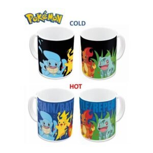 Mug thermo réactif Pokémon – 325ml