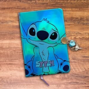 Journal Intime Stitch avec son cadenas