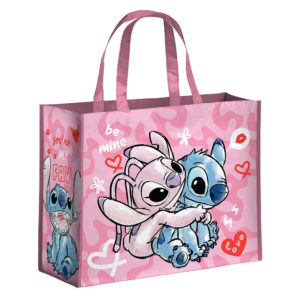 Disney – Sac cabas 45x40x20 cm – Stitch & Angel