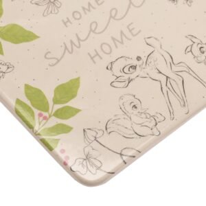 Disney Forest Friends Bambi Plaque « Home Sweet Home »