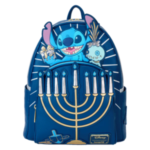 Loungefly Disney Stitch Menorah Light Up