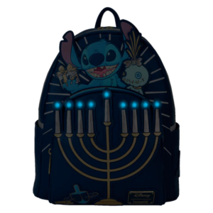 Loungefly Disney Stitch Menorah Light Up
