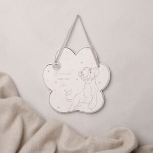 Disney – Simba – plaque décorative en céramique