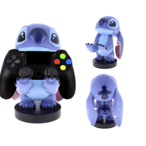 STITCH – Smiley – Support Manette & Portable – 20cm
