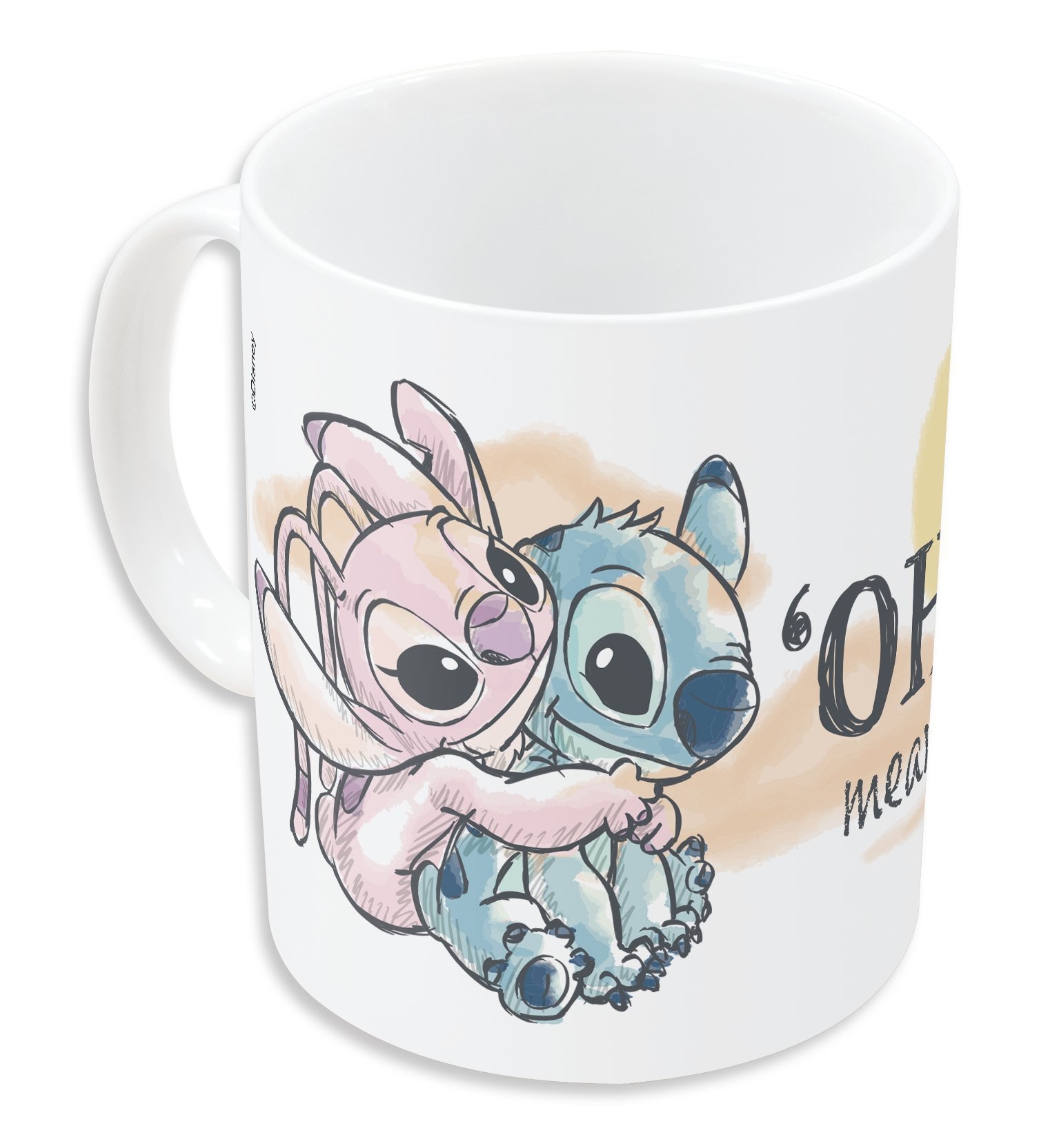 Stitch & Angel - Ohana - Mug céramique 325ml – Image 2