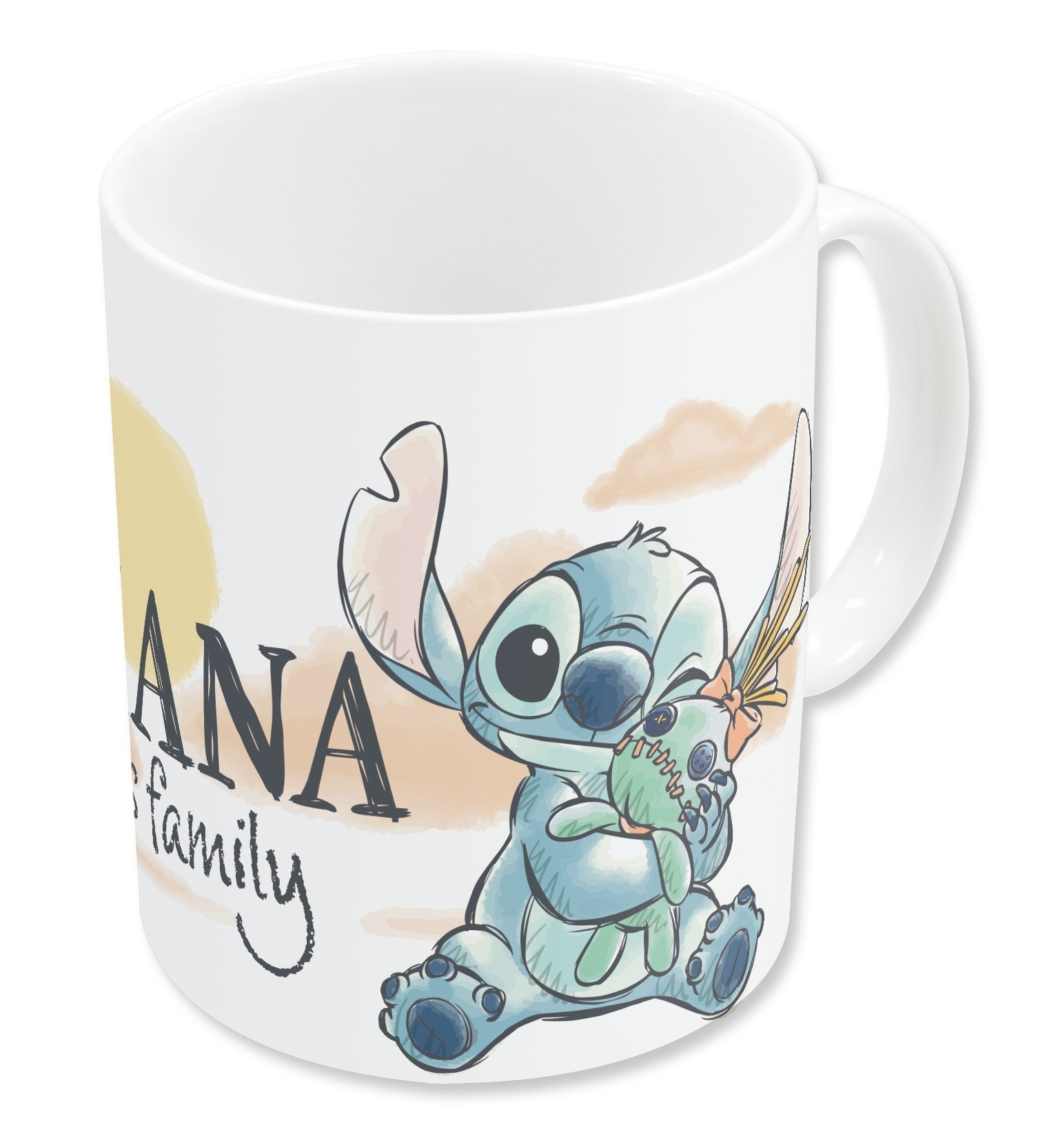 Stitch & Angel - Ohana - Mug céramique 325ml – Image 3