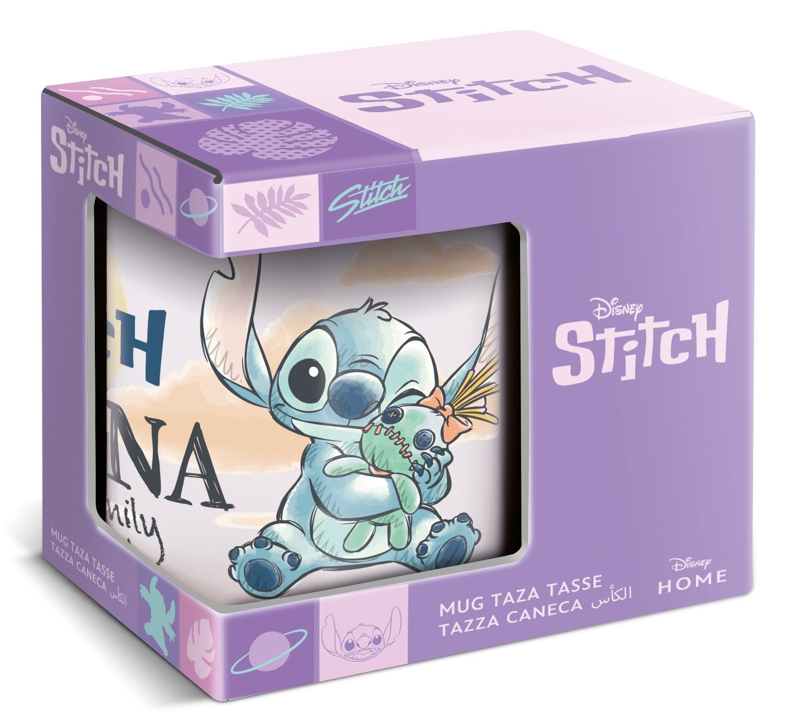 Stitch & Angel - Ohana - Mug céramique 325ml – Image 4