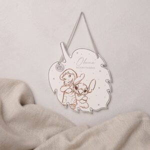 Disney 100 Plaque en céramique Stitch