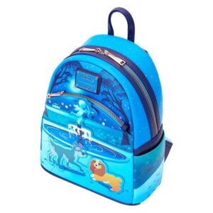 Loungefly Disney Lady and The Tramp Mini sac à dos 70e anniversaire