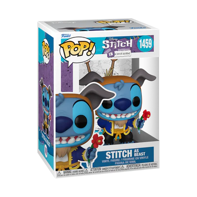 Figurine Pop Stitch en la bête n°1459 – Disney – Image 3
