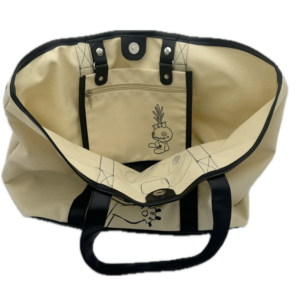 Stitch & Angel – sac « bandoulière » en toile – 35x31x20cm