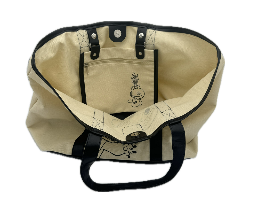 Stitch & Angel - sac "bandoulière" en toile - 35x31x20cm – Image 2