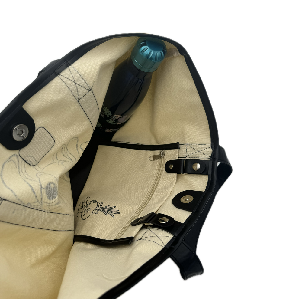 Stitch & Angel - sac "bandoulière" en toile - 35x31x20cm – Image 3