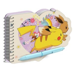 Pokémon Carnet avec stylo – Collection flowers