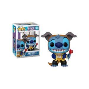 Figurine Pop Stitch en la bête n°1459 – Disney