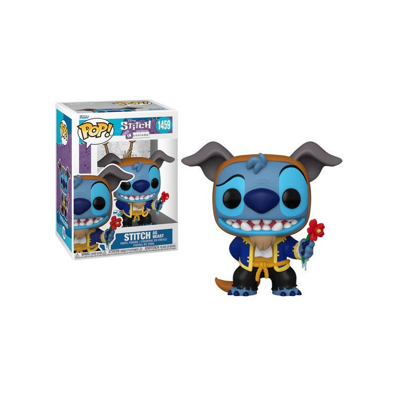 Figurine Pop Stitch en la bête n°1459 – Disney – Image 2