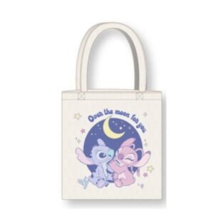 STITCH & ANGEL – Over The Moon – Tote Bag 36x39cm