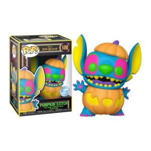 LILO & STITCH – POP Disney N° 1498 – Stitch Citrouille (BLKLT)