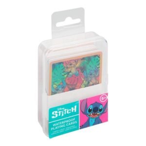 STITCH – Cartes à Jouer Waterproof