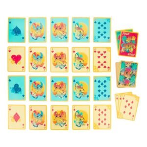 STITCH – Cartes à Jouer Waterproof