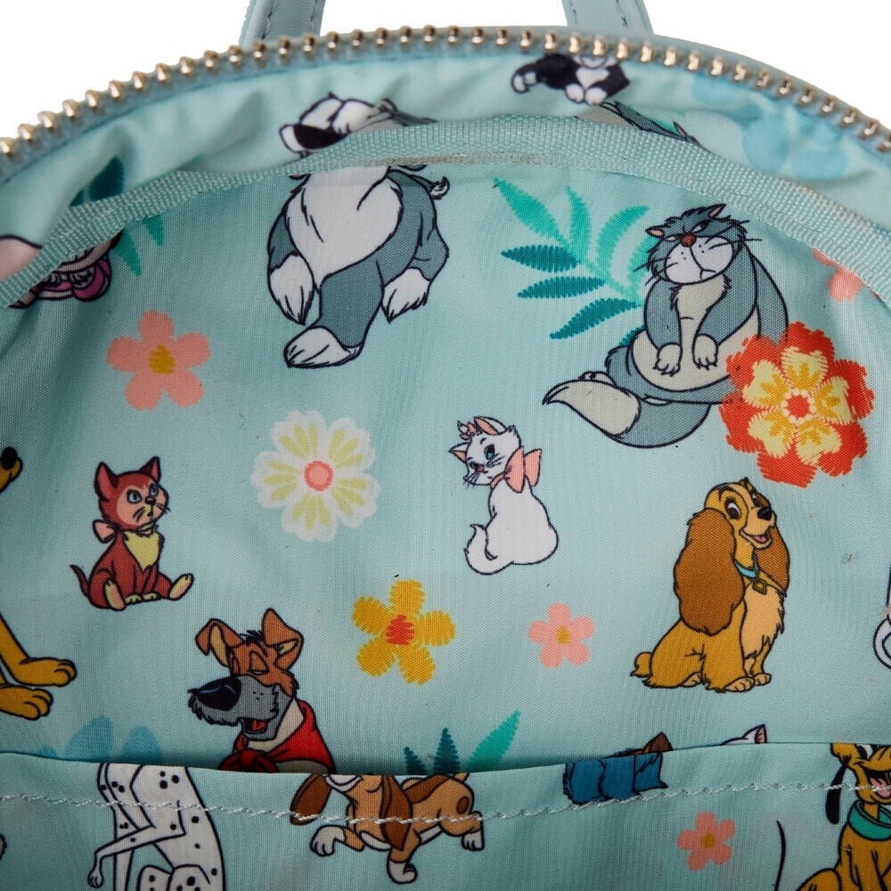 DISNEY – Chiens et Chats – Mini Sac à Dos LoungeFly – Image 5