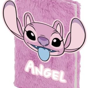 LILO & STITCH – Angel – Carnet de Note en peluche