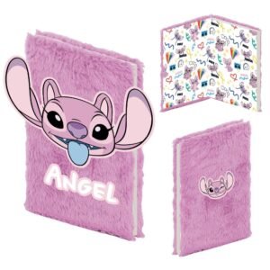LILO & STITCH – Angel – Carnet de Note en peluche