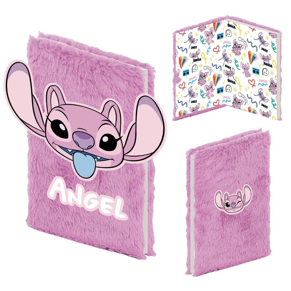 LILO & STITCH – Angel – Carnet de Note en peluche – Image 2