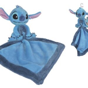 STITCH – Peluche Stitch 13 cm + Doudou 25 cm