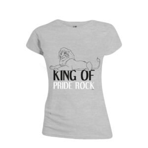DISNEY – T-Shirt – Le Roi Lion : King of the Jungle – GIRL (S)