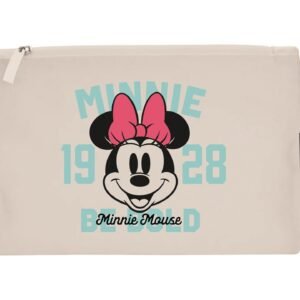 MINNIE – 1928 – Pochette Plate –  Coton – 22,5 x 16 cm