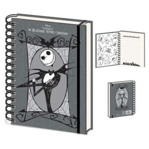 L’ETRANGE NOEL DE MONSIEUR JACK – Spooky – Carnet de notes A5