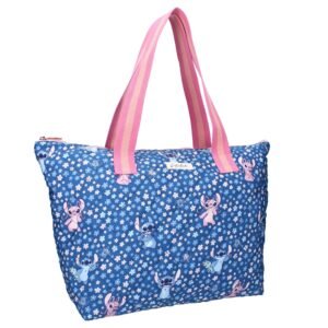 STITCH – Famous Floral – Sac Cabas Matelassé ’48x32x14cm’