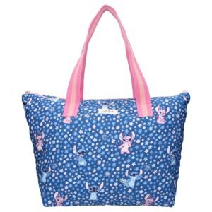 STITCH – Famous Floral – Sac Cabas Matelassé ’48x32x14cm’