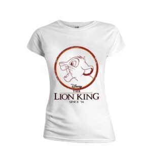 DISNEY – T-Shirt – Le Roi Lion : Simba Since ’94 – GIRL (L)