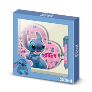 STITCH & ANGEL – Coeur – Gift Box – Journal Intime + Stylo