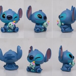 DISNEY – Stitch & Scrump – Tirelire 18cm dans boîte en acétane