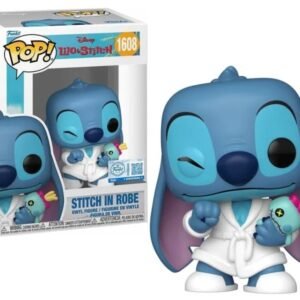 LILO & STITCH – POP Disney N° 1608 – Stitch en robe de chambre