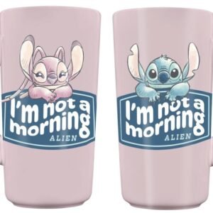 STITCH & ANGEL – I&rsquo;m not a Morning Alien – Mug Latte 470ml