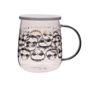 L&rsquo;ETRANGE NOEL de Mr JACK – Jack – Mug en Verre avec Couvercle 540ml