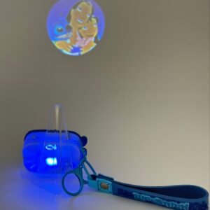 STITCH & ANGEL – Porte-clés Projecteurs avec 8 images