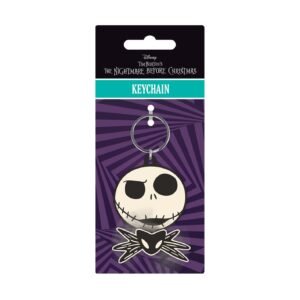 L&rsquo;ETRANGE NOEl de Mr JACK – Porte-clés 3D &lsquo;Spinner&rsquo;