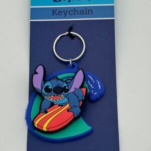 STITCH – Surf – Porte-clés 3D ‘Spinner’