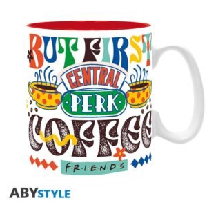 FRIENDS – Central Perk Vibes – Mug 460ml
